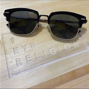 Bape Black VIII Limited Edition Hologram Sunglasses
